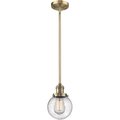 Innovations Lighting One Light Vintage Dimmable Led Mini Pendant 201S-BB-G204-6-LED
